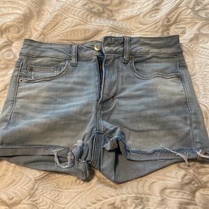 High rise Jean shorts size 6